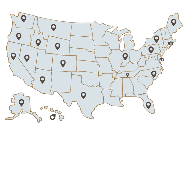 Serving clients virtually anywhere in the US!